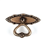 anneau bronze vielli poignee de meuble n6